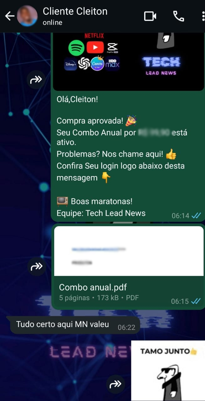 Prova de Compra 1